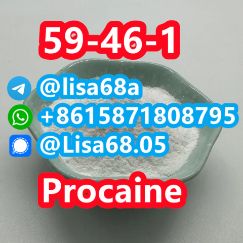 CAS 59-46-1 Procaine C13H20N2O2