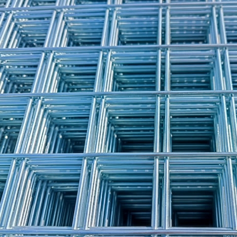 Galvanized Welded Mesh Panels