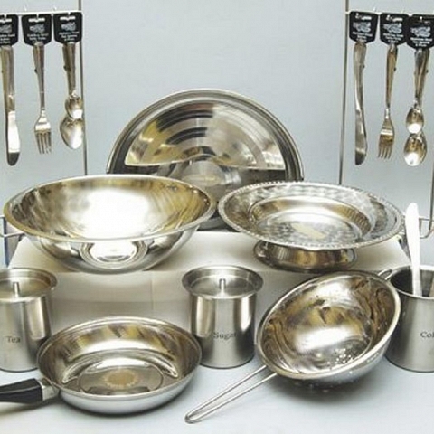 STAINLESS STEEL UTENSILS & 