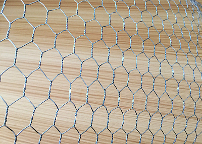 Galvanized Hexagonal Wire Mesh