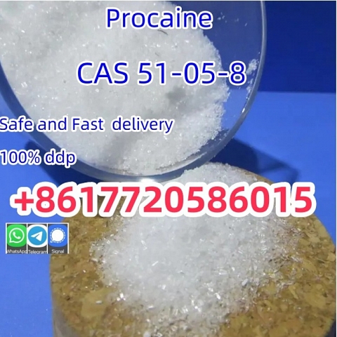 High Quality 99% Pure Procaine Powder Procaina Em Po Polvo No Customs Issues Procain Wholesale Facto