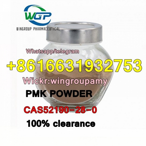 cas52190-28-0  new pmk powder Chinese factory supply with good price and safe delivery