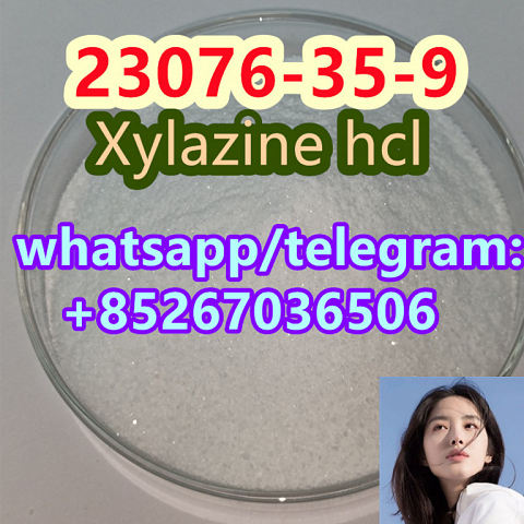 Top Quality  23076-35-9 Xylazine hcl