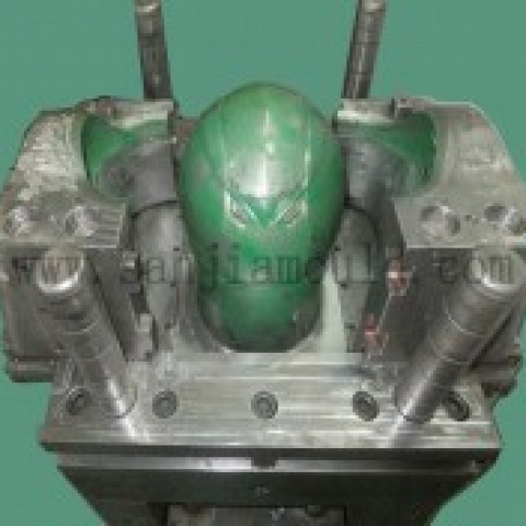 High precision plastic injection mould-plastic crash helmet mould