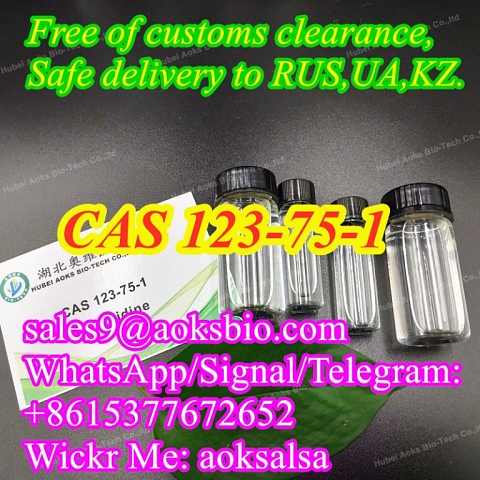 Pyrrolidine cas 123-75-1 best price 123-75-1 safe delivery to Russia Kazakhstan Ukraine