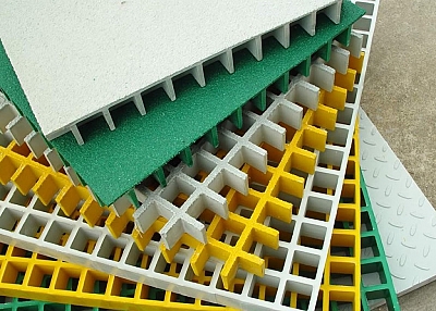 FRP Covered Grating