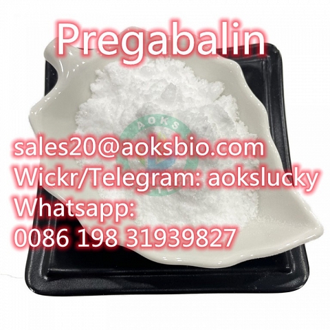 High quality Pregabalin lyric powder CAS NO. 148553-50-8 