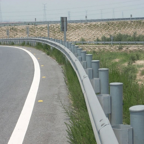 Highway Guardrail Barrier