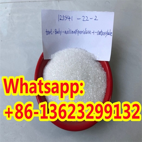 The Best Price of 1-Boc-4- (Phenylamino) Piperidine CAS No 125541-22-2 99% White powder