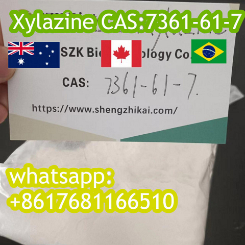 safe and fast logistic Xylazine CAS:7361-61-7  with best price 