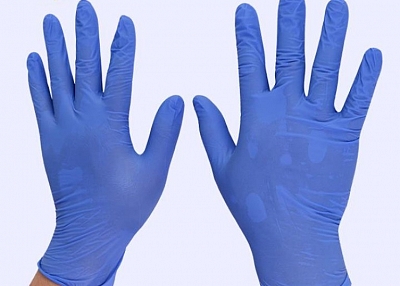 latex examination gloves