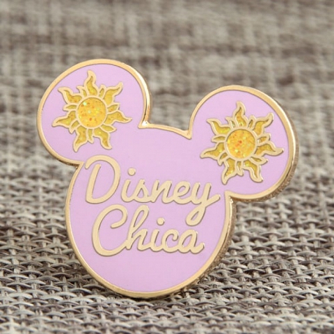 Disney Chica Hard Enamel Pins