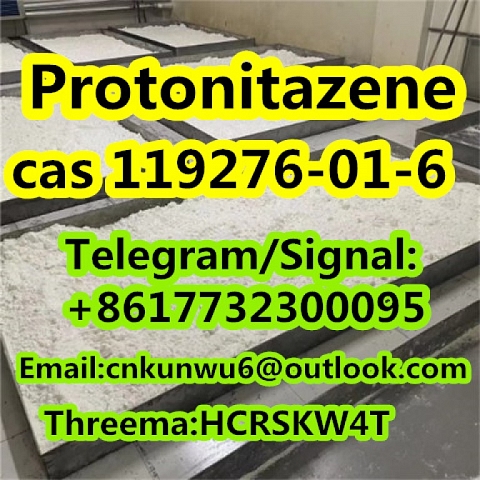 safe and fast delivery Protonitazene cas 119276-01-6 