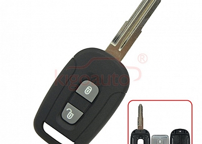 Remote key 2 button 434Mhz for Chevrolet Captiva