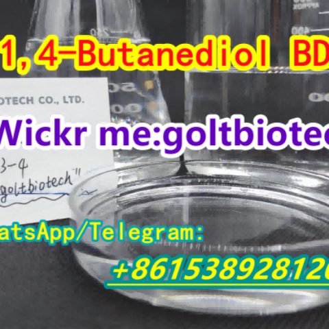 High purity 1,4-Butanediol 1, 4 BDO Cas 110-63-4 best price Aus stock Wickr:goltbiotech