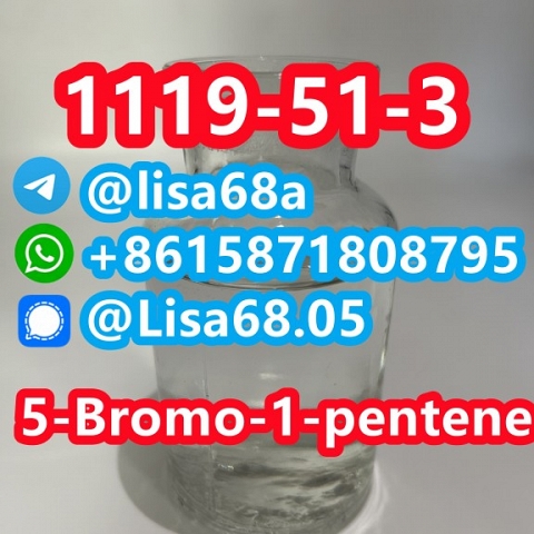 1119-51-3 5cl raw material 5-Bromo-1-pentene