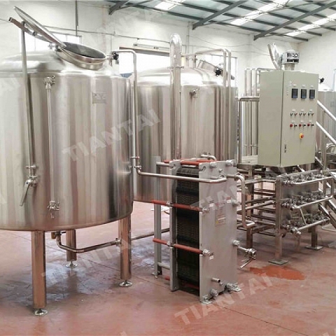 3000L Stainless Steel Steam Mash Tun For Sale