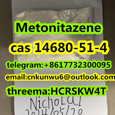 hot selling  Metonitazene cas 14680-51-4 in stock