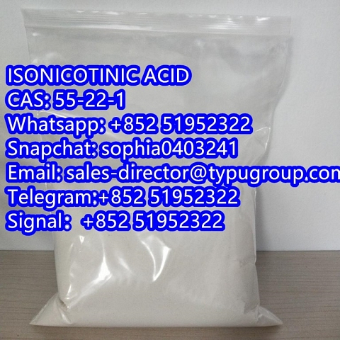  ISONICOTINIC ACID 55-22-1