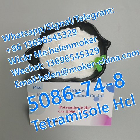 Hot Selling Tetramisole Hydrochloride CAS 5086-74-8 with Safe Delivery