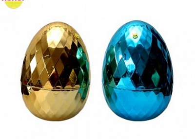 Metallic Fillable Eggs 