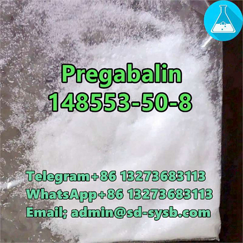 Pregabalin 148553-50-8 in stock  D1