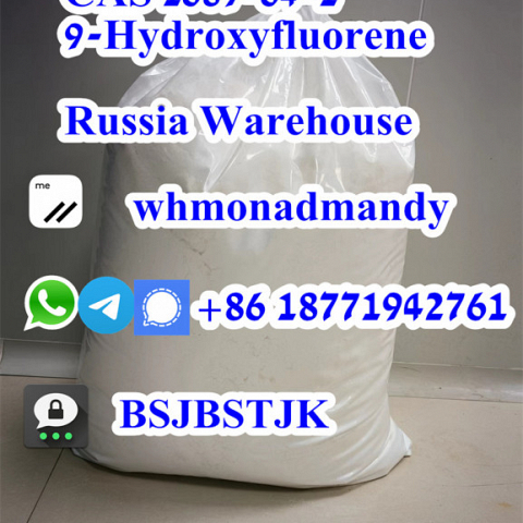 Factory price 9-Hydroxyfluorene CAS 1689-64-1 Moscow stock