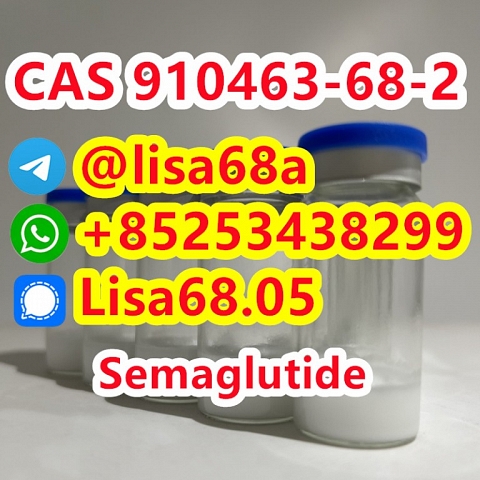 CAS 910463-68-2 Semaglutide C187H291N45O59