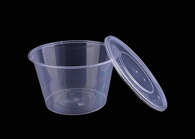 round shape disposable lunch box