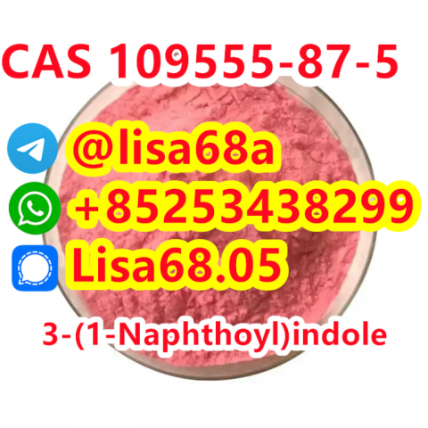 CAS 109555-87-5 3-(1-Naphthoyl)indole C19H13NO