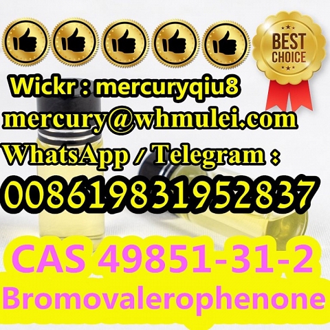 2-Bromo-1-phenyl-1-pentanone CAS 49851-31-2  Bromovalerophenone )