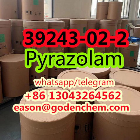 CAS 39243-02-2 Pyrazolam powder