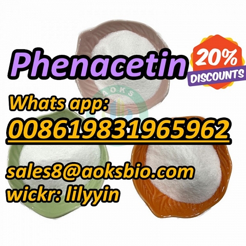 Sell 62-44-2 phenacetin Sale Buy Crystal shiny phenacetin