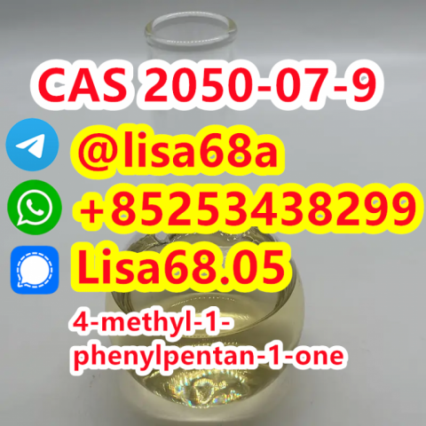 CAS 2050-07-9 4-methyl-1-phenylpentan-1-one C12H16O