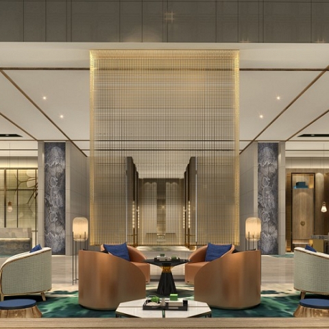 Luxury Hotel Furniture FF&E China