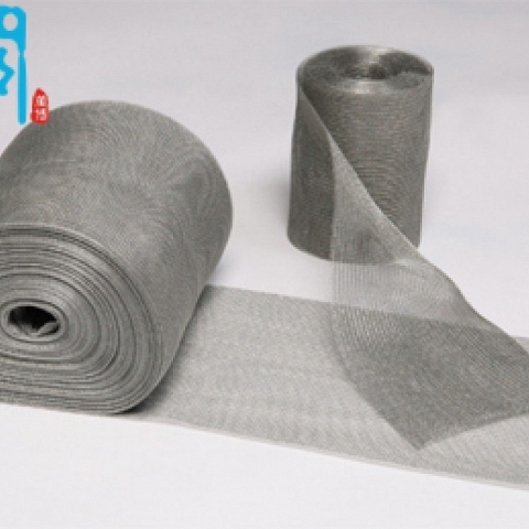 Electric shielding knitted mesh tape