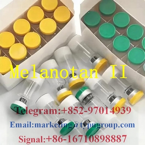 Melanotan II   CAS:121062-08-6 Telegram/Whatsapp:+852-97014939