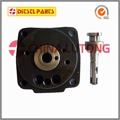 Diesel Engines Fuel Injeciton Pump Parts VE Diesel Pump Rotor And Heads 146401-1920 Four Cylinders