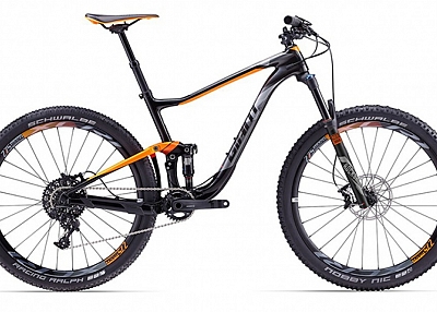 2017 Giant Anthem Advanced 2 Mountain Bike 