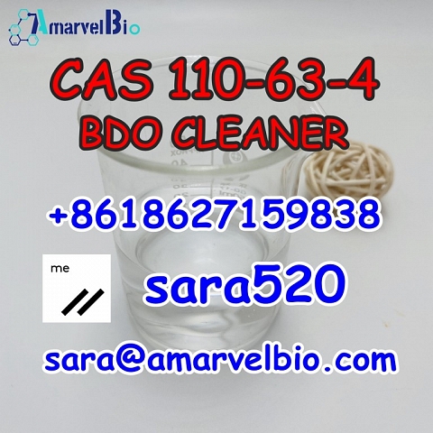 +8618627159838 Bdo Liquid CAS 110-63-4 Wheel Cleaner 1,4-Butanediol Double Clearance with Fast Deliv