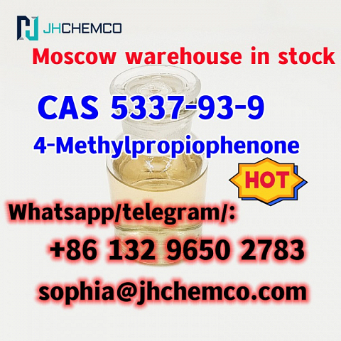 CAS 5337-93-9 4-methylpropiophenone with fast delivery to Russia Ukraine