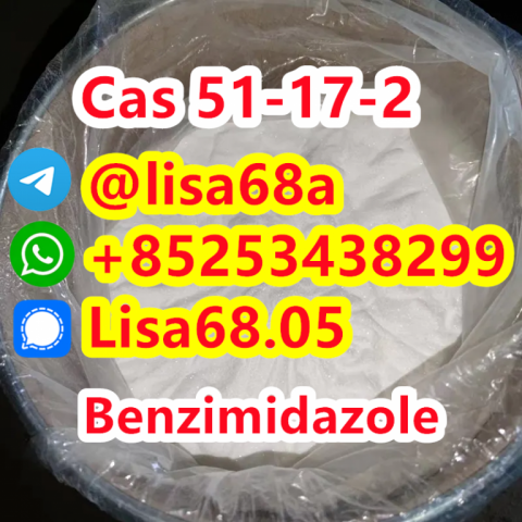 CAS 51-17-2 Benzimidazole C7H6N2