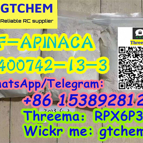 5F-APINACA ur-144 precursor 5F-AKB48 raw materials CAS:1400742-16-6 cannabinoid for sale Wickr me: g