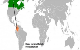 Colombia and Canada (Sylodium, export to Canada from Colombia)