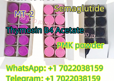 Insulin melatonin Thymalin KissPeptin-10 FOXO4 Semax bmk pmk powder