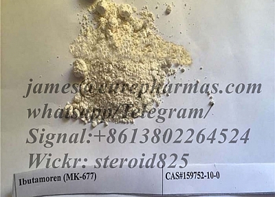 MK-677  Sarms Powder for Muscle Growth CAS 159752-10-0   Ibutamoren 