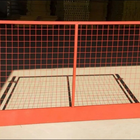 Welded Mesh Temporary Fence