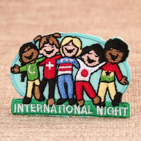 Internation Night Cheap Patches