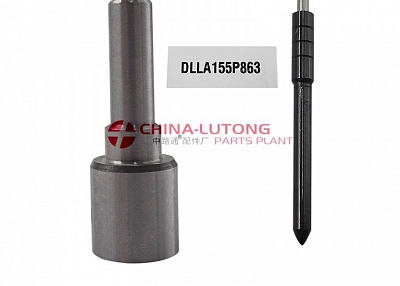 common rail injector repair kits DLLA155P863 093400-8630 nozzle fit for Toyota Hilux