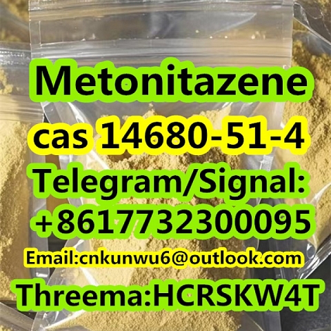 high quality Metonitazene cas 14680-51-4